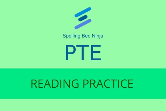 PTE - Reading Practice Quiz