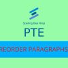 PTE - Reorder Paragraphs Quiz