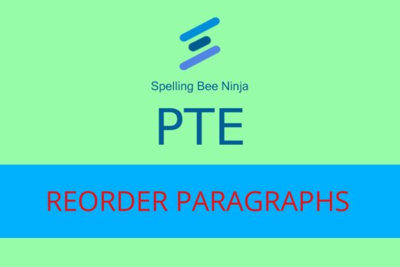 PTE - Reorder Paragraphs Quiz