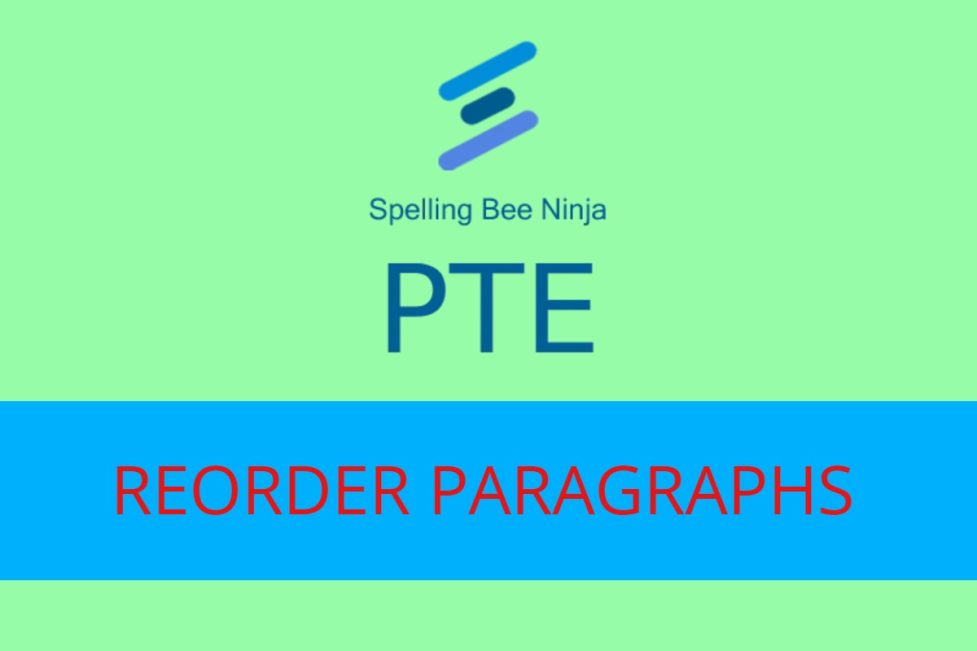 PTE - Reorder Paragraphs Quiz