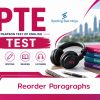 PTE - Reorder Paragraphs Quiz