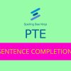 PTE - Sentence Completion Quiz
