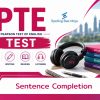 PTE - Sentence Completion Quiz