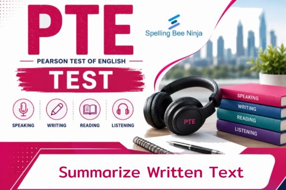 PTE - Summarize Written Text Quiz