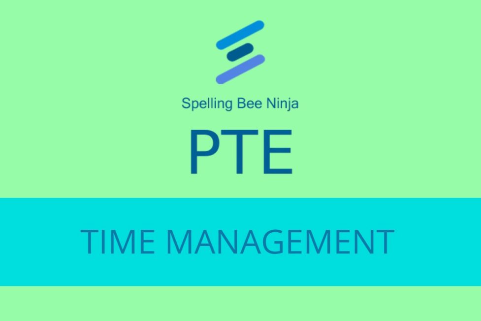 PTE - Time-Management Practice Quiz