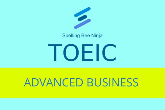 TOEIC - Advanced Business Quiz