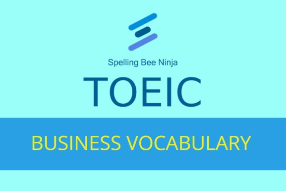 TOEIC - Business Vocabulary Quiz