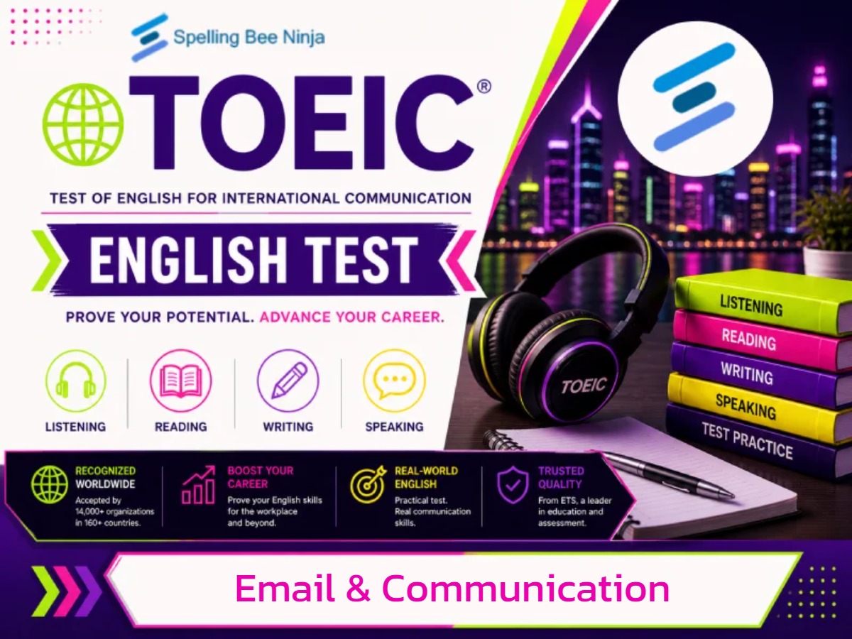 🎓 TOEIC – Email & Communication Quiz