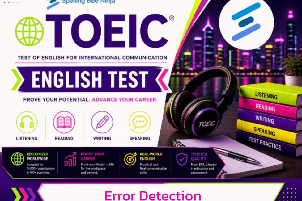 TOEIC - Error Detection Quiz