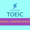 TOEIC - Reading Comprehension Quiz
