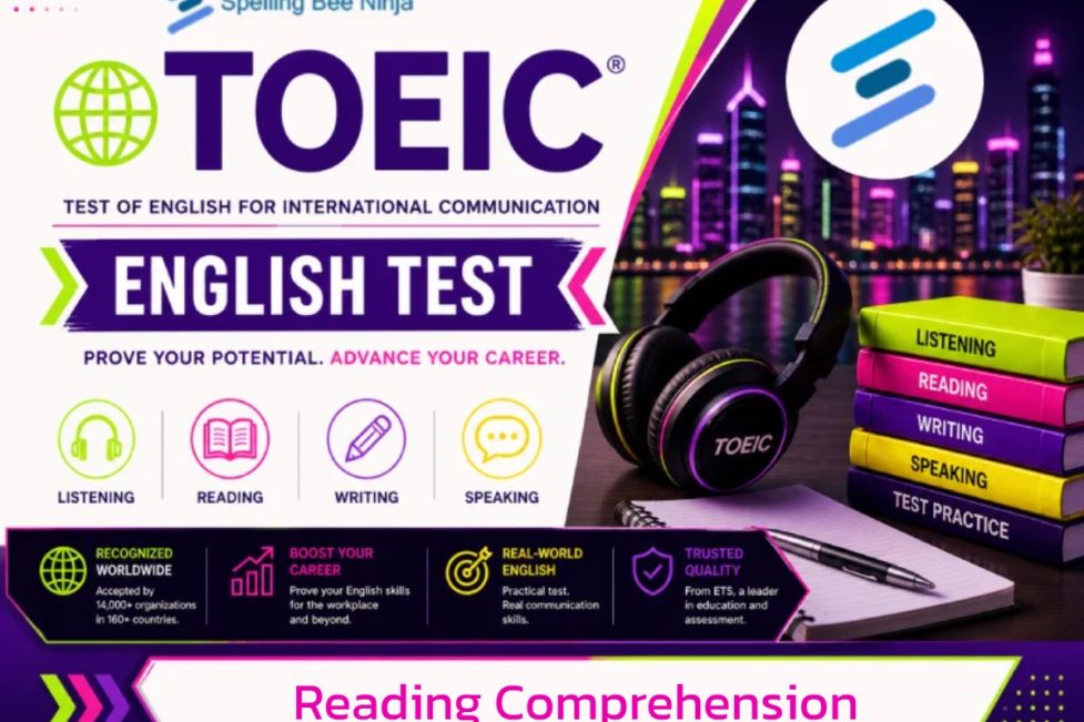 TOEIC - Reading Comprehension Quiz