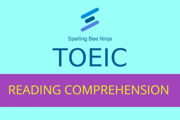 TOEIC - Reading Comprehension Quiz