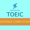 TOEIC - Sentence Completion Quiz
