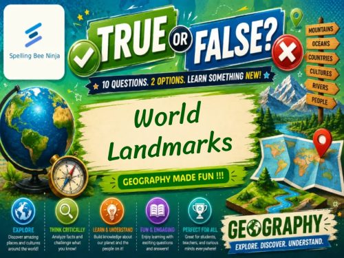 World Landmarks Quiz