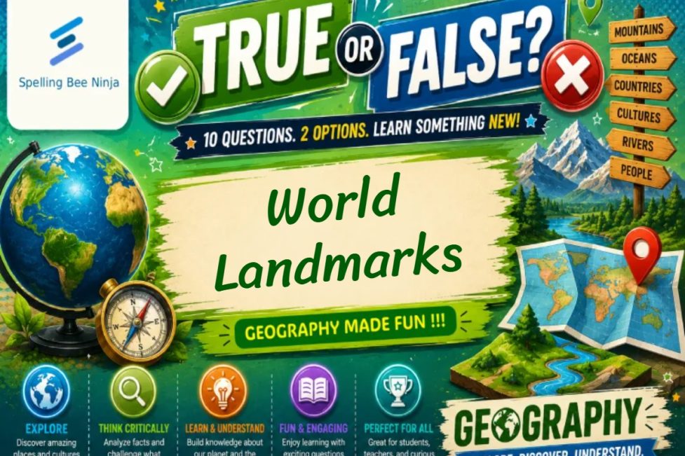World Landmarks Quiz