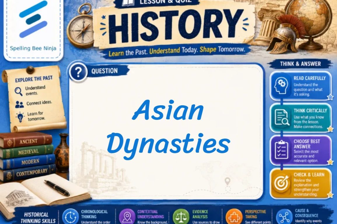 🎓 Asian Dynasties: Discover Powerful Rulers and Kingdoms