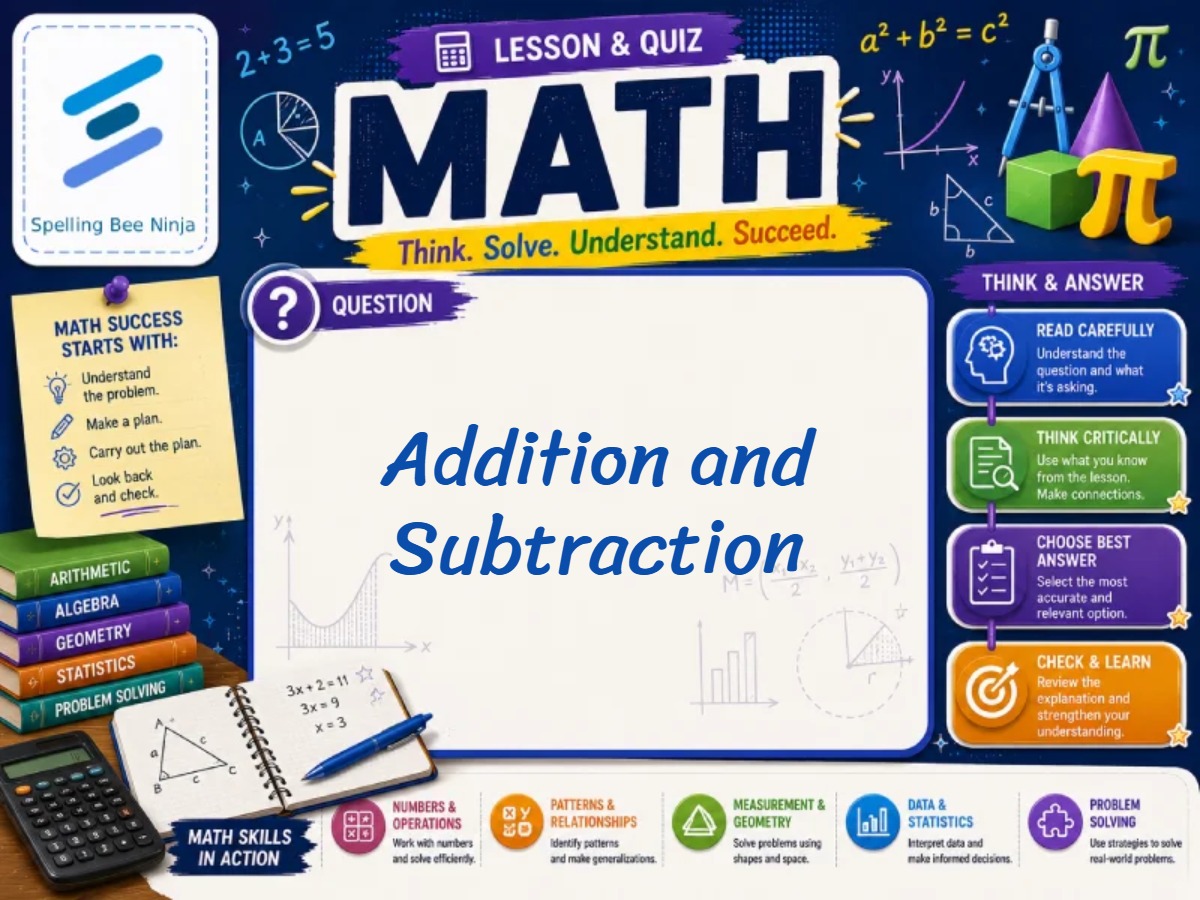 🎓 Addition and Subtraction: Build Essential Math Skills