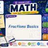 Fractions Basics Lesson and Quiz