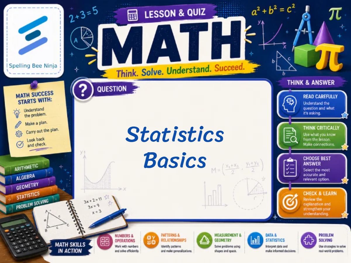 🎓 Statistics Basics: Learn Data and Graph Skills