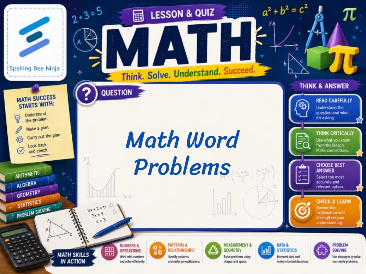 🎓 Math Word Problems: Strengthen Problem-Solving Skills