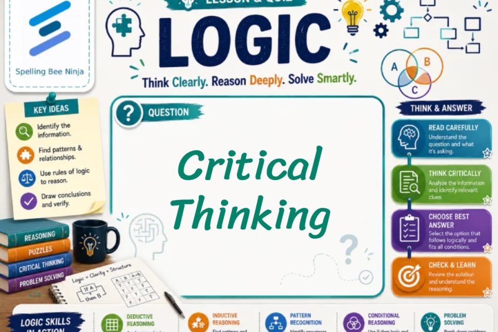 Critical Thinking Lesson and Quiz