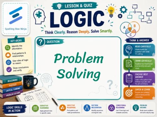 Problem Solving Lesson and Quiz