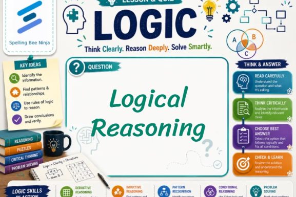 Logical Reasoning Lesson and Quiz