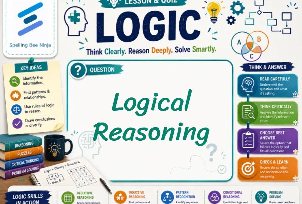 Logical Reasoning Lesson and Quiz