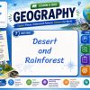 Desert and Rainforest Lesson and Quiz