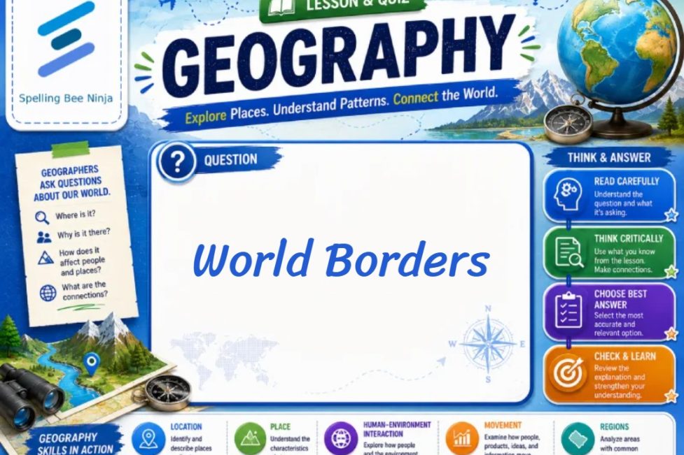 World Borders Lesson and Quiz