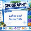 Lakes and Waterfalls Lesson and Quiz