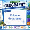 Volcano Geography Lesson and Quiz