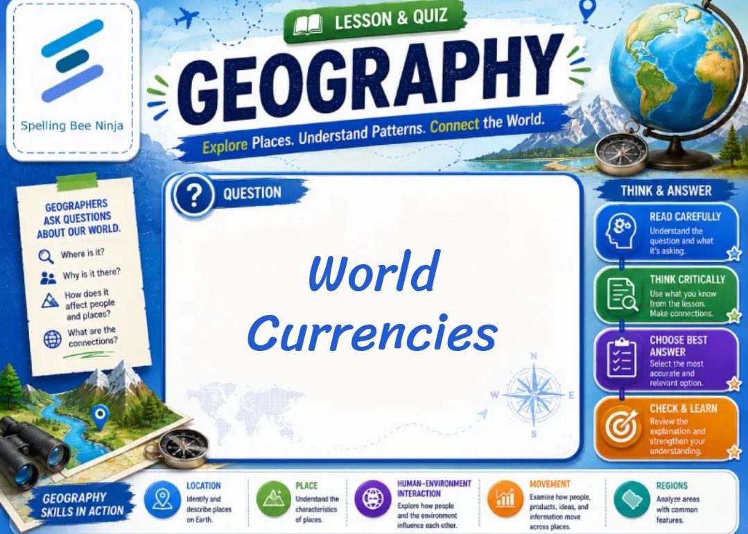 🎓 World Currencies: Exploring Money Across Nations