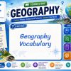Geography Vocabulary Lesson and quiz