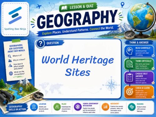World Heritage Sites Lesson and Quiz