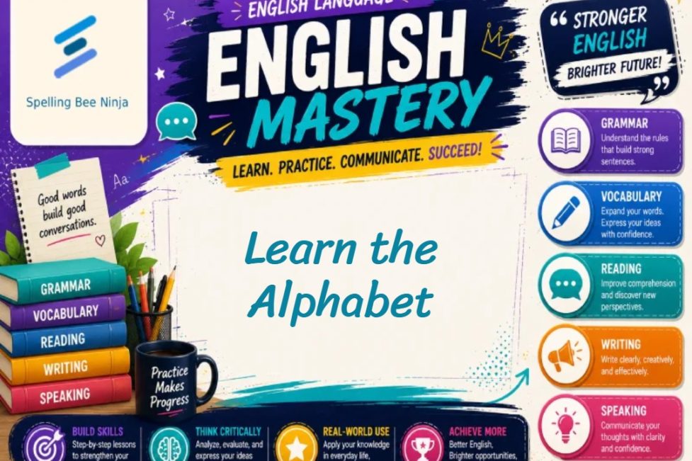 Learn the Alphabet Lesson and quiz