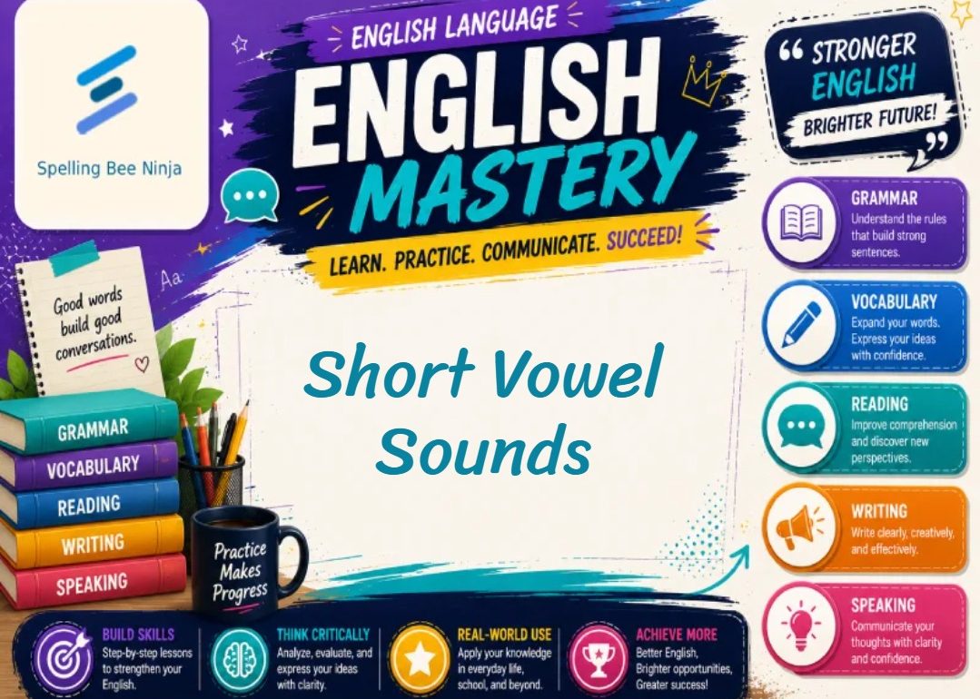 🎓 Short Vowel Sounds: Interactive Phonics Lesson