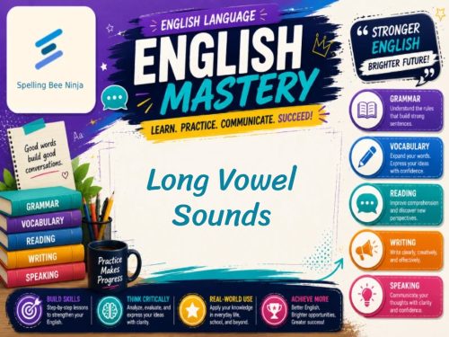 Long Vowel Sounds Lesson and Quiz