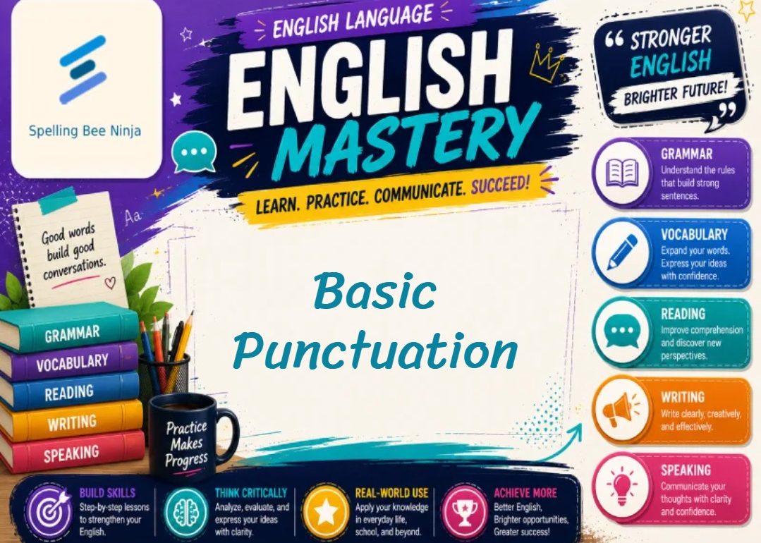 🎓 Basic Punctuation: Interactive Grammar Lesson