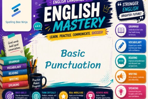 Basic Punctuation Lesson and Quiz