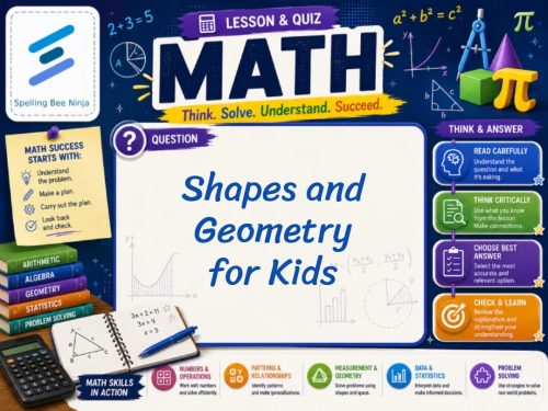 Learn Shapes and Basic Geometry for Kids