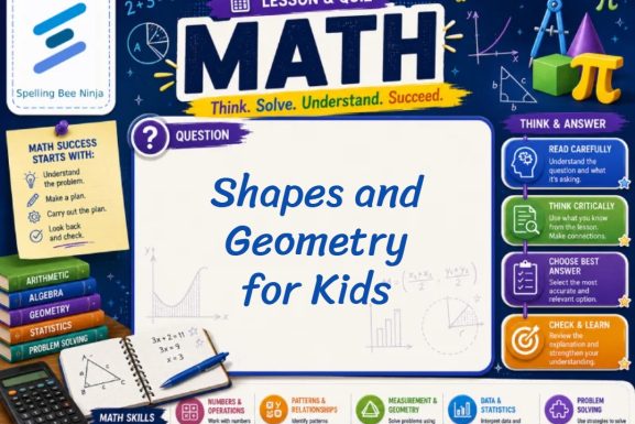 Learn Shapes and Basic Geometry for Kids