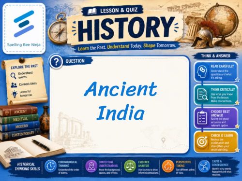 Ancient India Lesson and Quiz