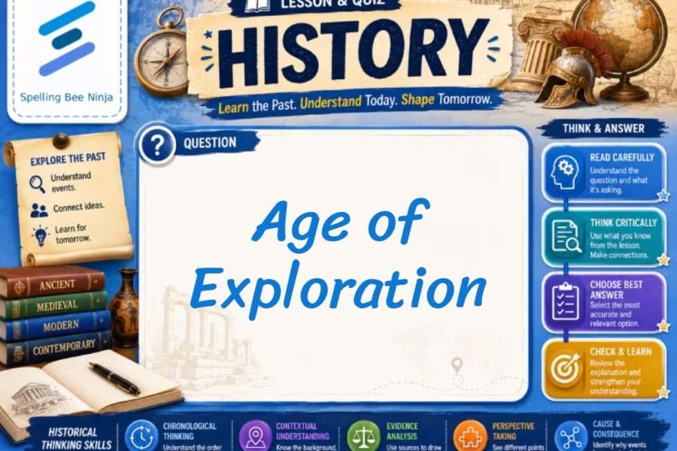 Age of Exploration Lesson and Quiz
