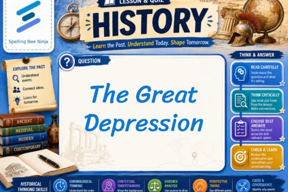 Great Depression: Lesson and quiz