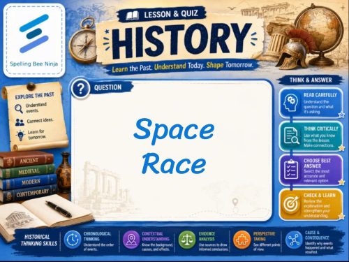 Space Race Lesson and Quiz