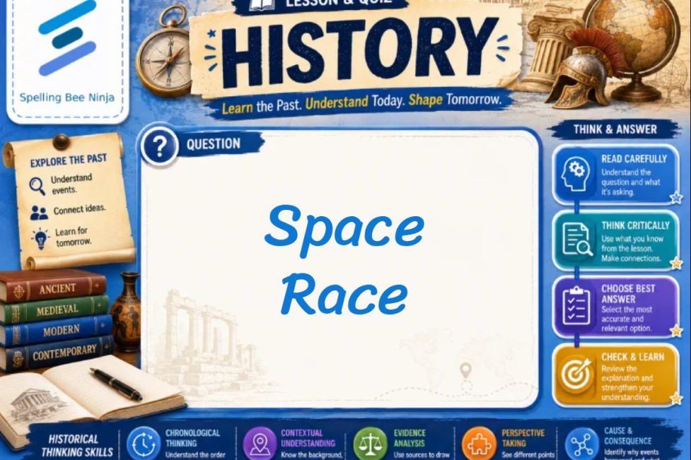 Space Race Lesson and Quiz