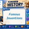 Famous Inventions Lesson and Quiz