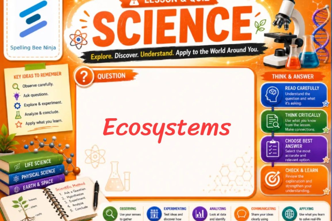 🎓 Ecosystems: Interactive Science Lesson on Living Systems