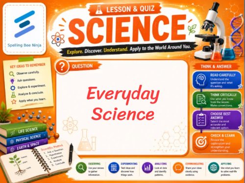 Everyday Science Lesson and Quiz